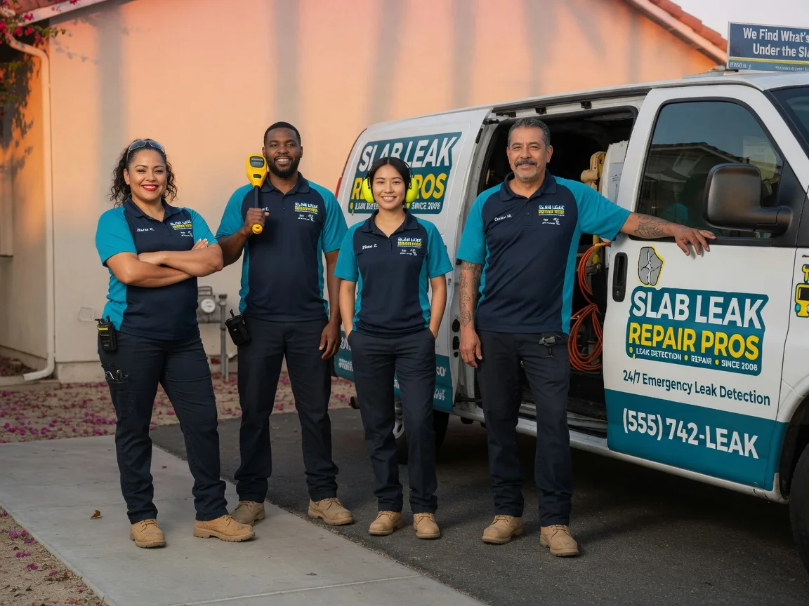 Slab Leak Repair company in Atchison, KS